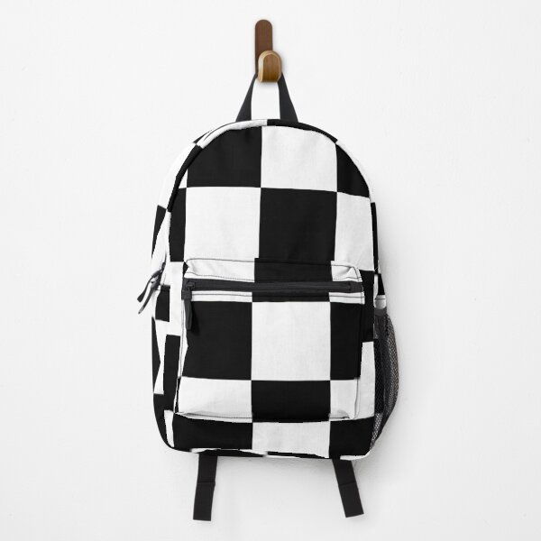 Item preview, Black and white chequered pattern designed and sold by Mariolangstieh.