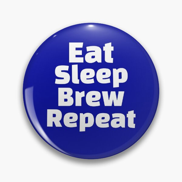 Item preview, Eat Sleep Brew Repeat designed and sold by Coolshirts262.