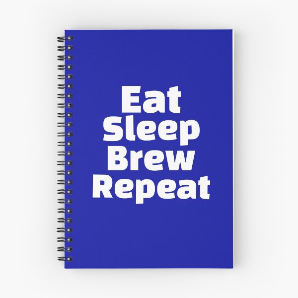 Item preview, Eat Sleep Brew Repeat designed and sold by Coolshirts262.