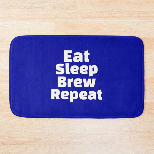 Item preview, Eat Sleep Brew Repeat designed and sold by Coolshirts262.