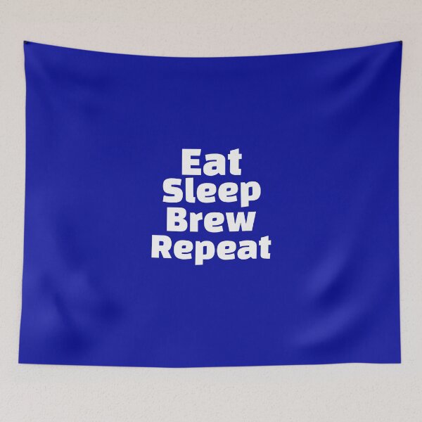 Item preview, Eat Sleep Brew Repeat designed and sold by Coolshirts262.