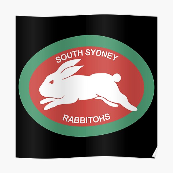 South Sydney Rabbitohs Posters Redbubble