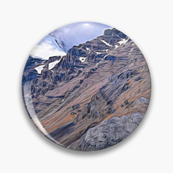 Item preview, Mountain range illustration designed and sold by CanadianWild418.