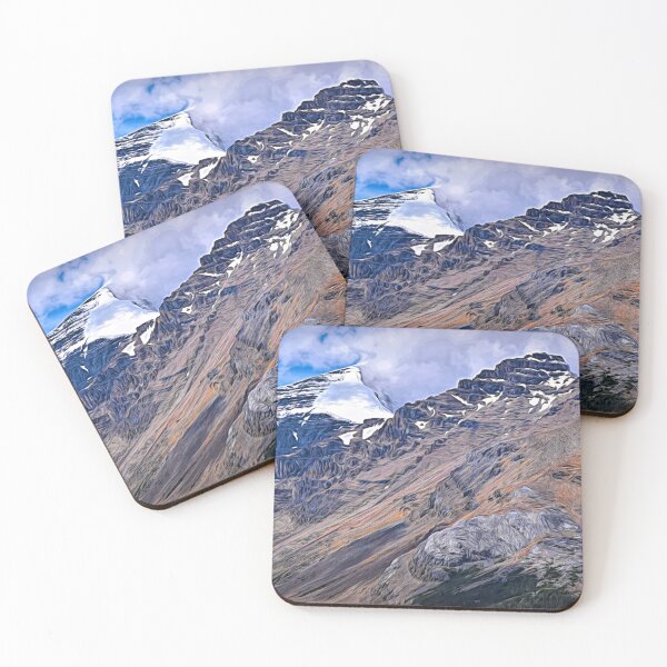 Item preview, Mountain range illustration designed and sold by CanadianWild418.