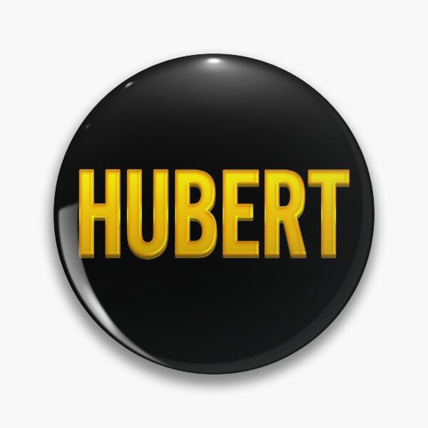 Item preview, Hubert Name designed and sold by xesed.