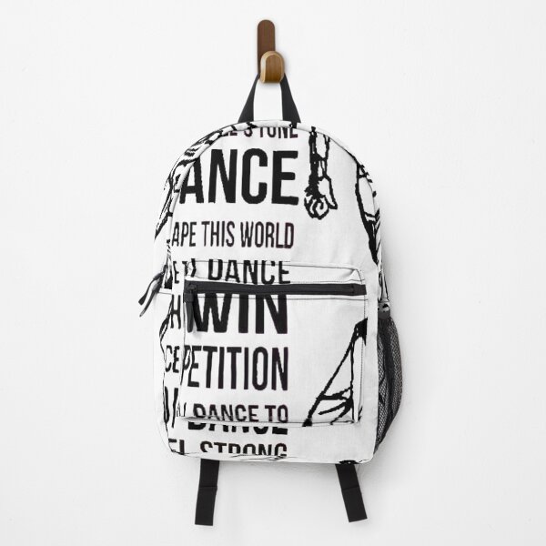 Item preview, I Don't Dance BLK designed and sold by Square Dancing Gifts & Merchandise.
