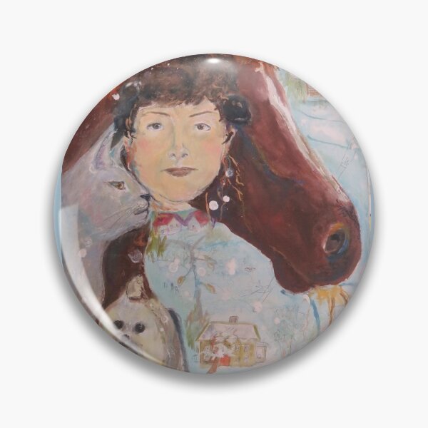 Item preview, Winter Goddess of Magical Creatures designed and sold by Maureen Girard.