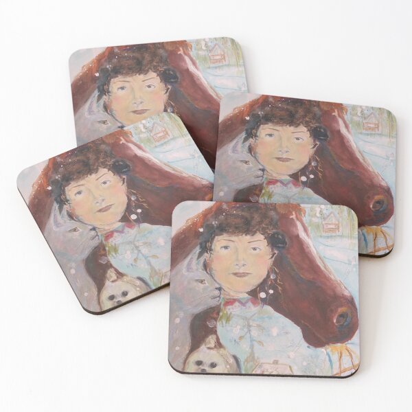 Item preview, Winter Goddess of Magical Creatures designed and sold by Maureen Girard.