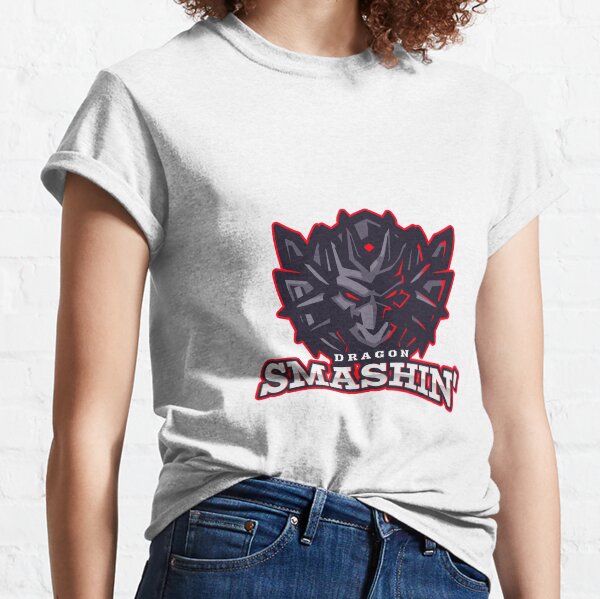 Dragon Smashin' fun design Classic T-Shirt