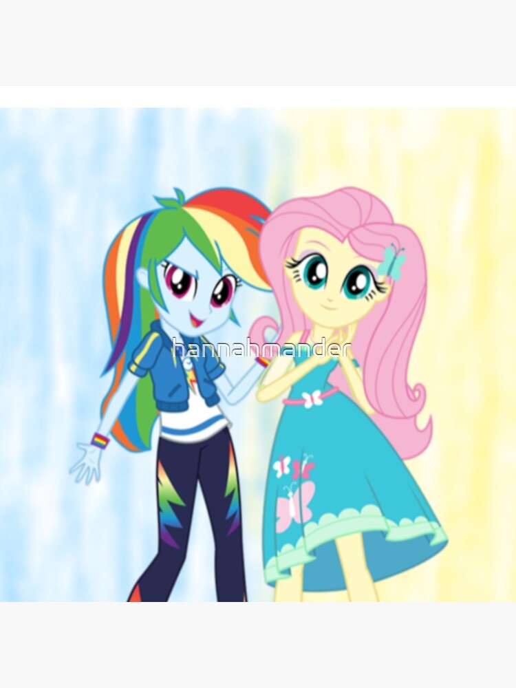 fluttershy x rainbow dash