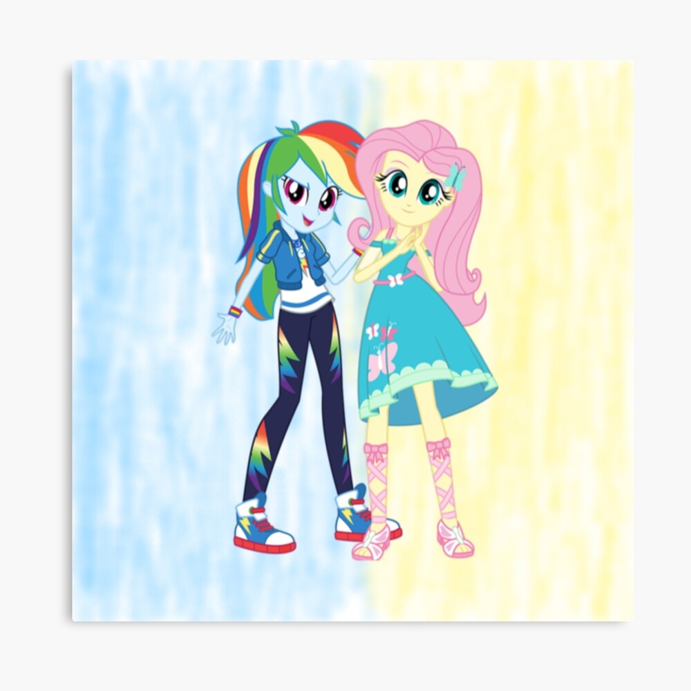 Rainbow Dash and Fluttershy