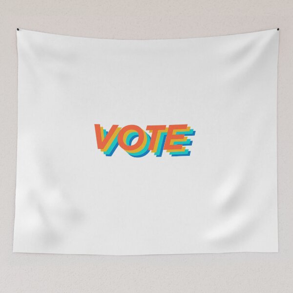 Item preview, vote sticker designed and sold by neha-s.