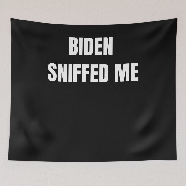 Item preview, Biden Sniffed Me- funny Biden Trump 2020 Tee designed and sold by CDsTees.
