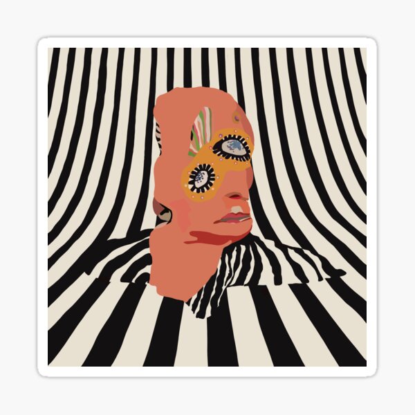 Item preview, Melophobia album cover  designed and sold by Carrigan Richards.