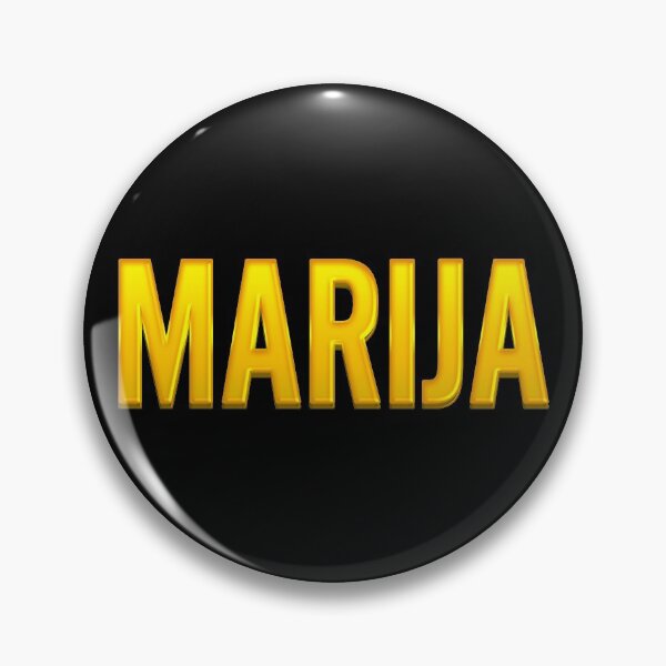 Item preview, Marija Name designed and sold by xesed.