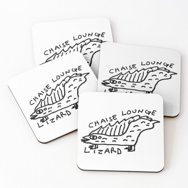 Item preview, 'Chaise Lounge Lizard' Punny Lizard Furniture designed and sold by herb-the-alien.