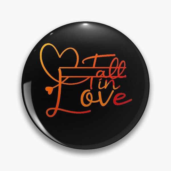 Item preview, Fall in Love designed and sold by museprettywords.