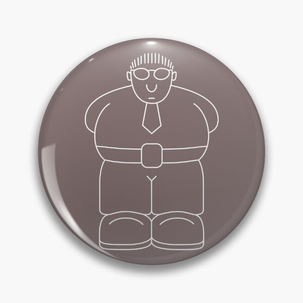 Item preview, The Guy: White designed and sold by JSGinfograph.