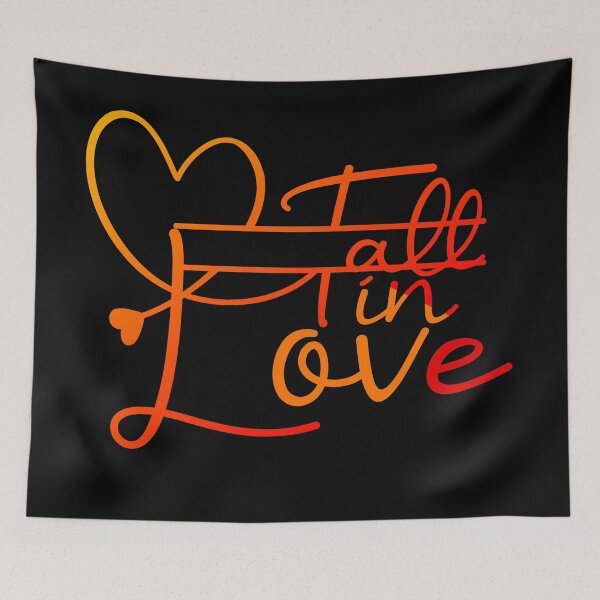 Item preview, Fall in Love designed and sold by museprettywords.
