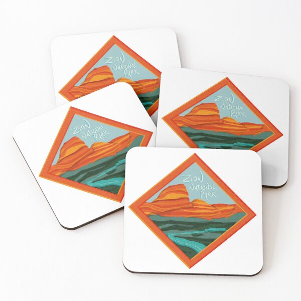 Item preview, Zion National Park designed and sold by Kelly Guerin.