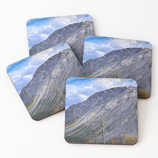 Item preview, Mountain illustration designed and sold by CanadianWild418.