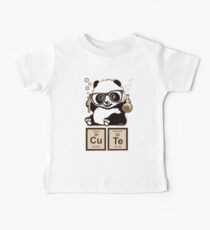 Chemistry panda discovered cute Baby T-Shirt