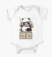 Chemistry panda discovered cute One Piece - Short Sleeve