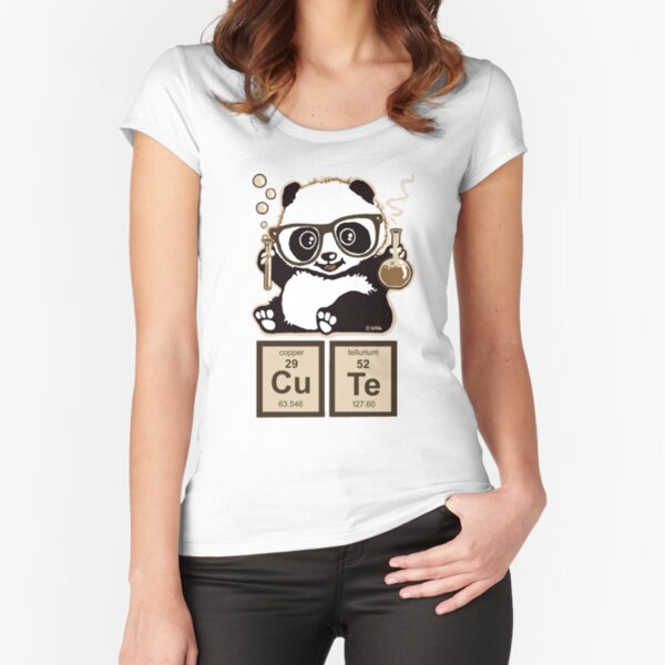 Item preview, Chemistry panda discovered cute designed and sold by NewSignCreation.