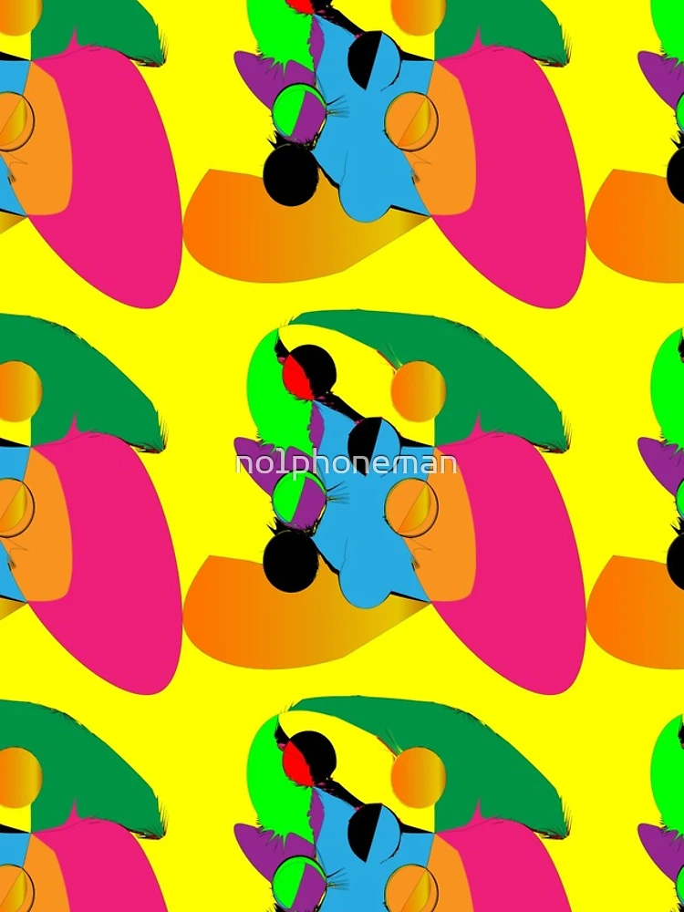 Thumbnail 4 of 4, iPhone Case, Color Pattern | Colorful Pattern | Cool Color Patterns | Patterns Colorful 2 designed and sold by Dream Wear.