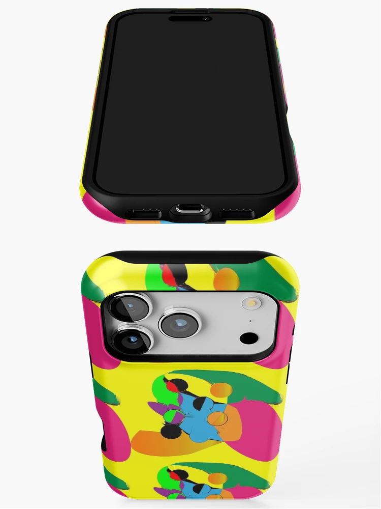 Thumbnail 3 of 4, iPhone Case, Color Pattern | Colorful Pattern | Cool Color Patterns | Patterns Colorful 2 designed and sold by Dream Wear.
