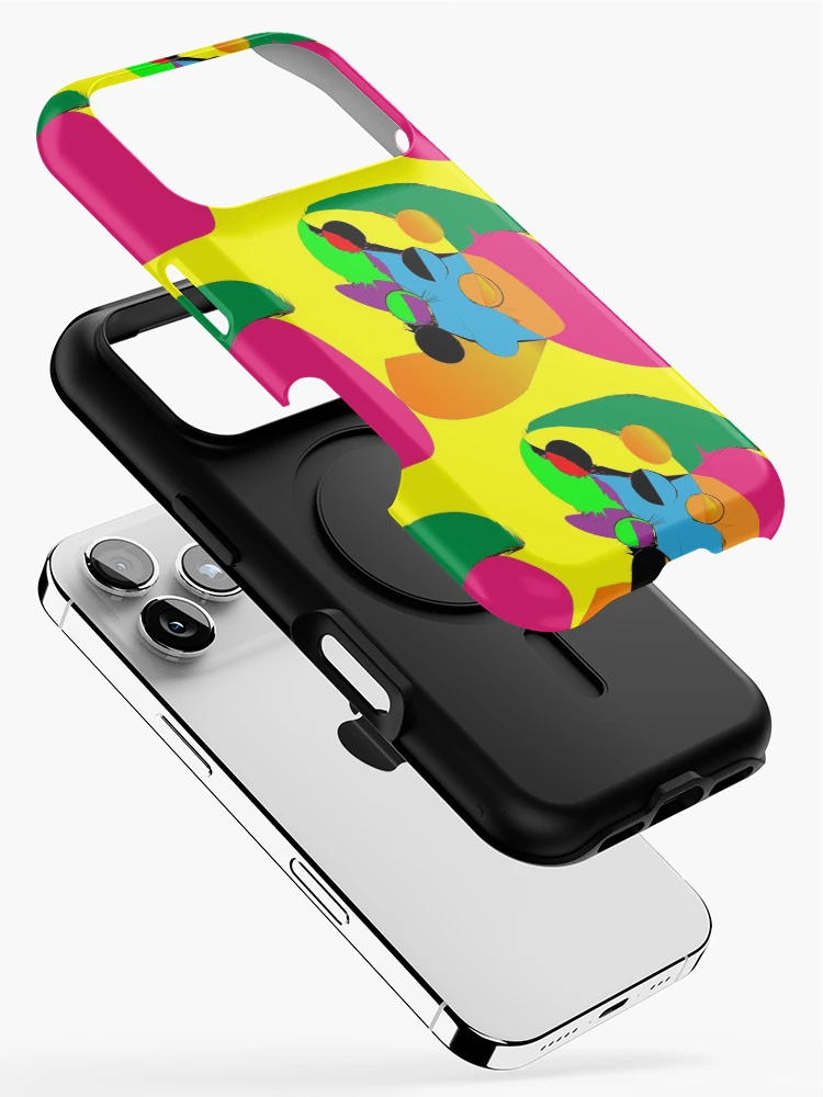 Thumbnail 2 of 4, iPhone Case, Color Pattern | Colorful Pattern | Cool Color Patterns | Patterns Colorful 2 designed and sold by Dream Wear.