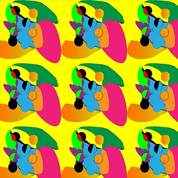 Artwork thumbnail, Color Pattern | Colorful Pattern | Cool Color Patterns | Patterns Colorful 2 by Dream Wear