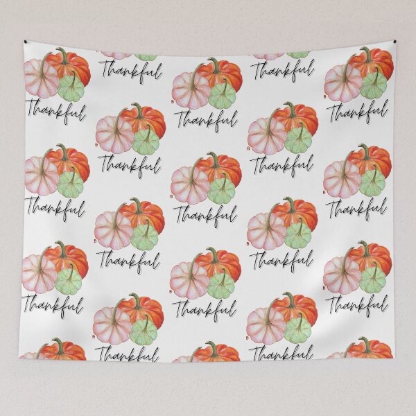 Item preview, Thankful Pumpkin designed and sold by Roy & Tiffany.