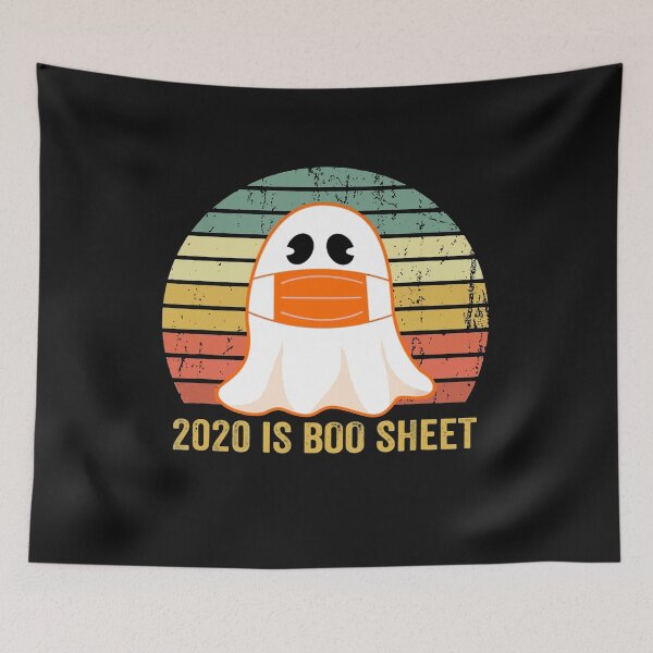 Item preview,  This Year Is Boo Sheet Boo Ghost Halloween Costume Funny T-Shirt designed and sold by Trendy Shirt.