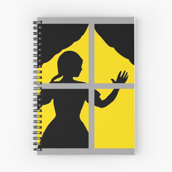 Item preview, Girl in window designed and sold by Hawthorn Mineart.