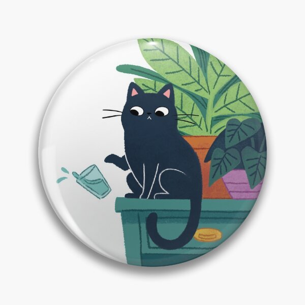 Item preview, Cats Are Rude  designed and sold by michelledraws.