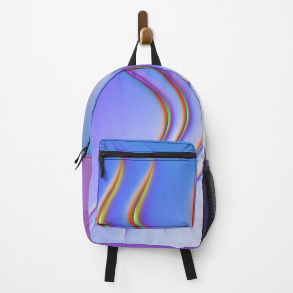 Item preview, Holographic Abstract Waves - French Riviera designed and sold by ztohney.