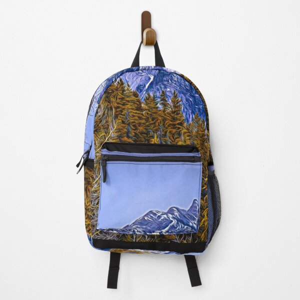 Item preview, Mountain scene illustration designed and sold by CanadianWild418.