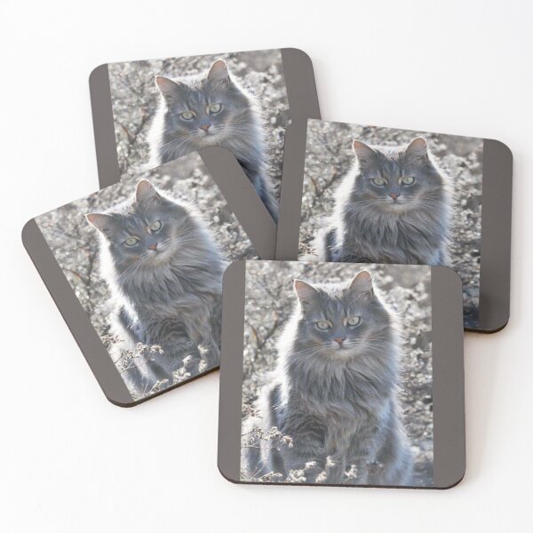 Item preview, The gray cat designed and sold by Karine Dupras.
