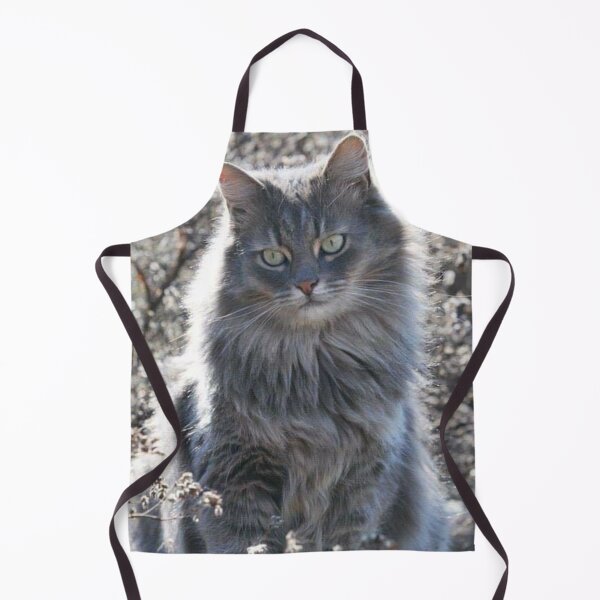 Item preview, The gray cat designed and sold by Karine Dupras.