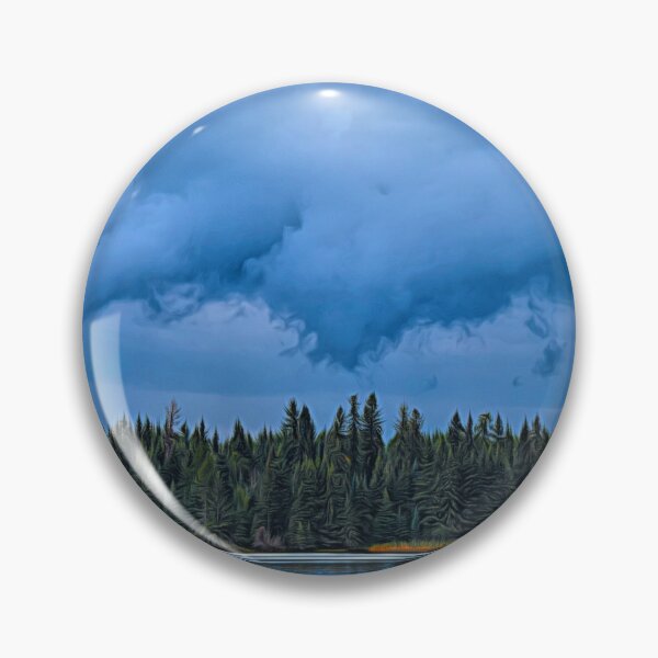 Artikelvorschau, Sturmwolkenillustration entworfen und verkauft von CanadianWild418.