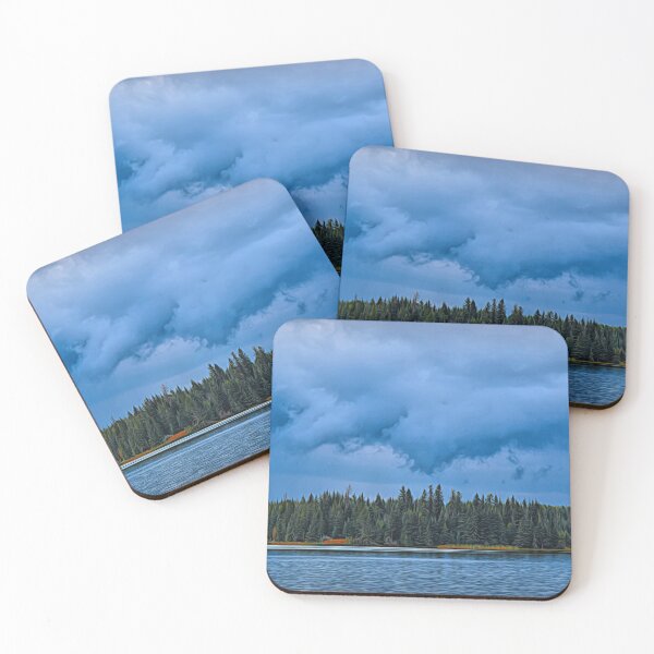 Item preview, Storm clouds illustration designed and sold by CanadianWild418.