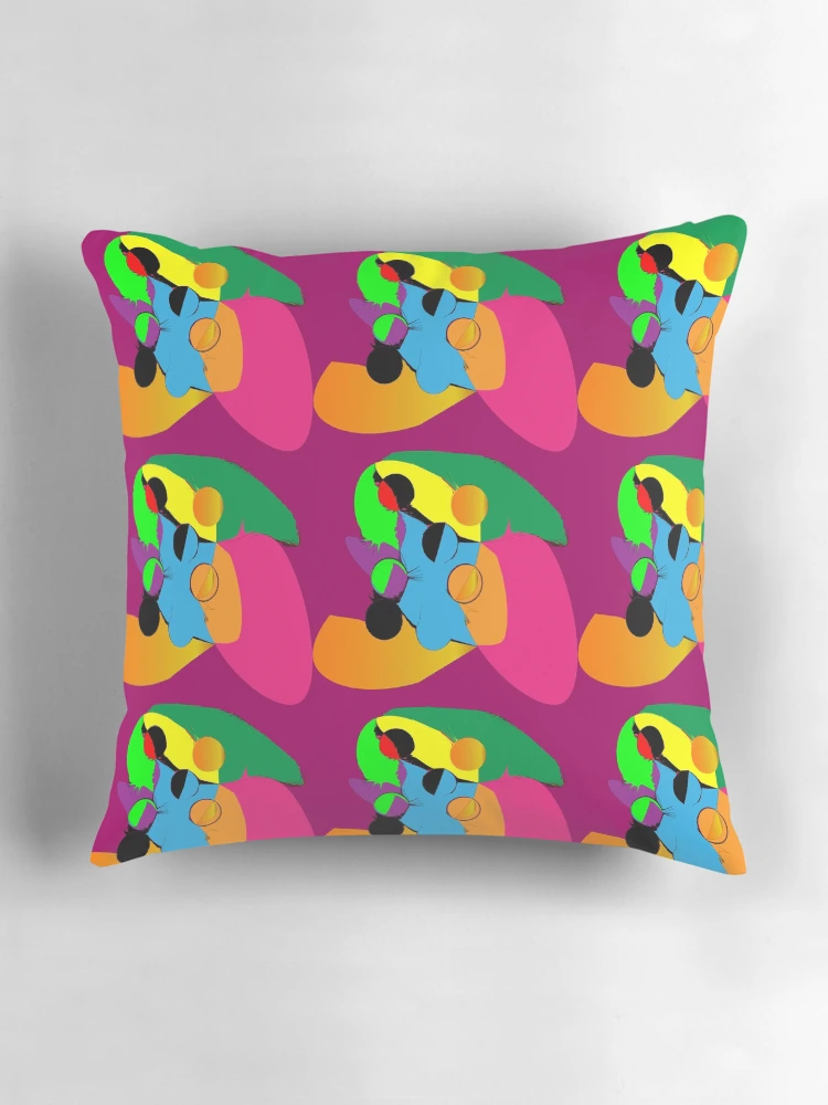 Thumbnail 3 of 4, Pillow, Color Pattern | Colorful Pattern | Cool Color Patterns | Patterns Colorful | Colorful Pattern Designs designed and sold by Dream Wear.