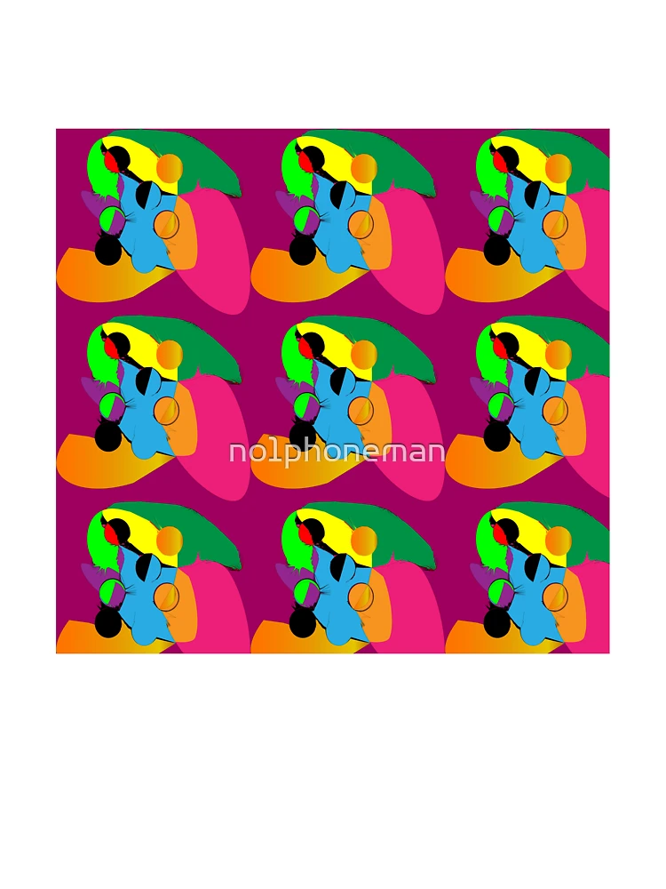 Thumbnail 4 of 4, Boxy T-Shirt, Color Pattern | Colorful Pattern | Cool Color Patterns | Patterns Colorful | Colorful Pattern Designs designed and sold by Dream Wear.