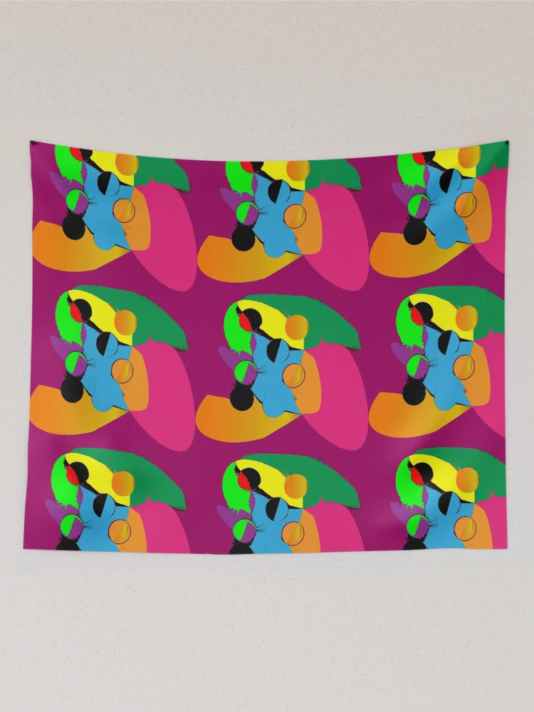 Thumbnail 2 of 3, Tapestry, Color Pattern | Colorful Pattern | Cool Color Patterns | Patterns Colorful | Colorful Pattern Designs designed and sold by Dream Wear.