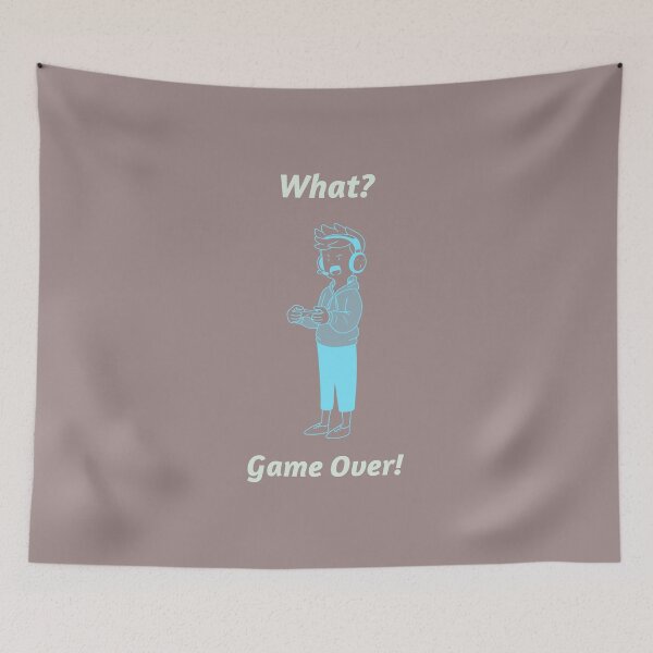 Item preview, What, Game over designed and sold by rbcc.