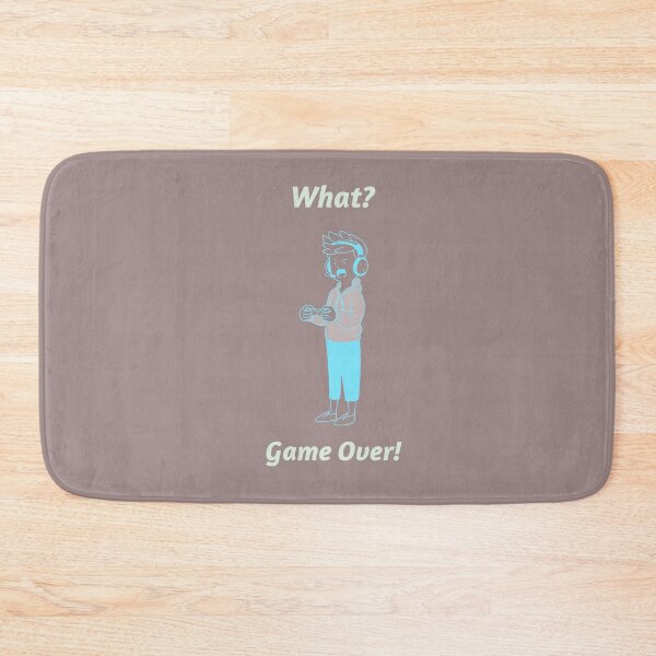 Item preview, What, Game over designed and sold by rbcc.