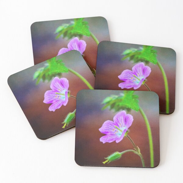 Item preview, Cranesbill Catching the Light designed and sold by Photo Art By Anita.