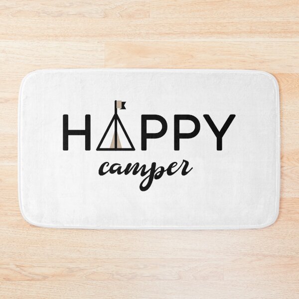 Item preview, Happy Camper Camping Caravan Motorhome Gift designed and sold by teeseeds.