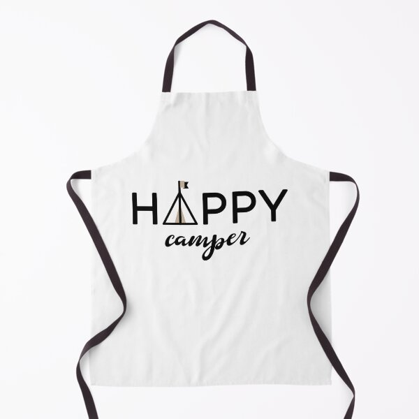 Item preview, Happy Camper Camping Caravan Motorhome Gift designed and sold by teeseeds.